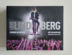 Udo Lindenberg - Stärker als die Zeit. Die Stadiontour (2017, Zustand sehr gut)