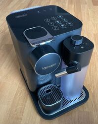 DeLonghi Kapselmaschine Nespresso Gran Lattissima EN650B schwarz + HÄNDLER +