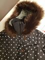 Blutsgeschwister Winterjacke " Love me Aviator jacket black superstars " Gr. XS