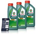 3x 1 L LITER CASTROL MAGNATEC 5W-40 C3 MOTOR-ÖL MOTOREN-ÖL