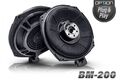 Option BM-200 BMW Untersitzbass 20cm Subwoofer Underseat BMW Plug&Play Set BMW