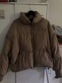 Winterjacke, beige, S