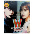 DVD Koreanisches Drama W-Two Worlds Vol.1-16 ENDE Komplett Englischer Unterti...