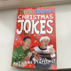 Sehr guter Zustand Dick and Dom’s Weihnachtswitze, Nüsse und Füllung! von McCourt, Richard Buch