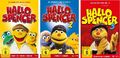 19 DVDs * HALLO SPENCER - STAFFEL 1 + 2 + COLLECTORS BOX 3  IM SET # NEU OVP &