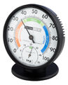 TFA 45.2033 Klimatest Präzisions Hygrometer Thermometer analog Raumklima innen