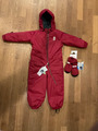 LEGO TEC Schneeanzug Schneeoverall Jori 721 NEU dark red/+ Handschuhe10.000 mm