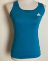 Adidas Damen Tanktop Sport Top Blau Türkis Gr.38