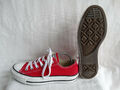 Converse All Star Chuck Taylor Chucks Low Sneaker rot EU 37,5 WoUS 7