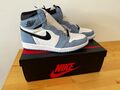 Jordan 1 Retro OG High University Blue Größe 44 / 10