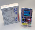 Nintendo Gameboy Classic /IPS Display Mod inkl. Karton / Aurora Case /DMG 01 LCD