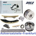 DOLZ Steuerkettensatz für HYUNDAI i10 , i20 + KIA PICANTO , RIO 1.2 BENZIN G4LA