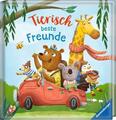 Ravensburger Buch Freundebuch Kindergartenfreunde Tierisch beste Freunde 44721