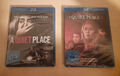 A Quiet Place 1 + 2 - Blu ray - Emily Blunt, John Krasinski - sehr guter Zustand