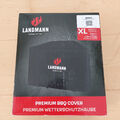 Landmann Wetterschutzhaube Wetterfeste Grill Abdeckhaube Premium 60x145x120 cm