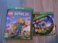 Xbox One Spiel Lego Worlds sehr guter Zustand