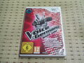 The Voice of Germany I Want You für Nintendo Wii und Wii U *OVP*