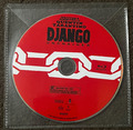 Neu Django Unchained (2012) - Blu-Ray Disc Nur IN Klar Plastik Umschlag