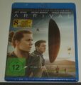 Arrival Blu-ray Jeremy Renner Amy Adams Forest Whitaker NEU OVP