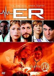 ER - Emergency Room, Staffel 10 [3 DVDs] | DVD | Zustand gutGeld sparen & nachhaltig shoppen!
