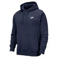 Nike Hoodie Herren Club Fleece Hoodie Fitnessstudio Pullover Top Freizeit Kapuzenpullover