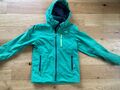 CMP Softshelljacke * Windbreaker * Gr. M / 40 *GRÜN* wasserdicht * Kapuze