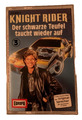 MC Kassette Knight Rider, Folge 3 DER SCHWARZE TEUFEL TAUCHT WIEDER AUF