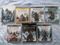 PS3 Assassin's Creed 7 Spiele Bundle (1, 2, 3 4 Black Flag Brotherhood Rogue...