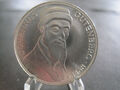 5 DM Deutschland Johannes Gutenberg 1968 G  Silber (LosNr.285)