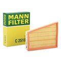 MANN-FILTER C 2510/1 Luftfilter passend für MERCEDES-BENZ CITAN Kasten (415)