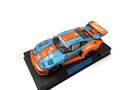 1:32 Sideways-Historical Colors935/77A-Gulf Racing Chassis mit Tankstelle /motor