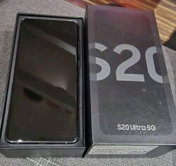 Samsung Galaxy S20 Ultra 5G SM-G988B/DS - 128GB - Cosmic Grey (Ohne Simlock)...