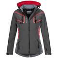 Arctic Seven Damen Softshell Funktions Outdoor Regen Jacke Sport Kapuze AS185 