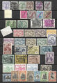 Portugal von 1910 - 1928 aus Mi. 154 - 460, schönes Lot - guter Michel!