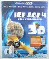 Ice Age 4 - Voll verschoben (3D Blu-ray+Blu-ray) - NEU & OVP