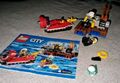 LEGO® City 60106  Feuerwehr-Starter-Set ohne Karton mit Anleitung