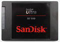 SanDisk Ultra 3D 4TB SSD interne Festplatte 2,5 Zoll, SATA (SDSSDH3-4T00)