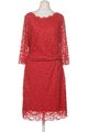 TAIFUN Kleid Damen Dress Damenkleid Gr. EU 38 Rot #heeql6a