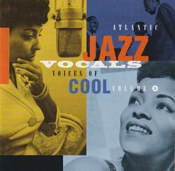 ATLANTIC JAZZ VOCALS Voices Of Cool Vols 1/2 Sarah Vaughan Ray Charles 2CDs EX+