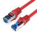 CAT 7 Patchkabel Ethernet RJ45 Netzwerkkabel Rohkabel LAN Kabel 0,25m - 50m