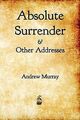 Absolute Surrender von Andrew Murray | Buch | Zustand gut