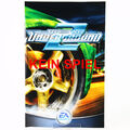 Sony PS2 Playstation 2 PAL Need for Speed Underground 2 Handbuch Anleitung