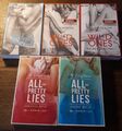 M. Leighton - 5 Bücher - The Wild Ones / All Pretty Lies