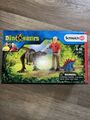 Schleich 41465 Tyrannosaurus Rex Angriff Dinosaurier Dinos Jurassic Park T-Rex