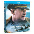 Greyhound：2020 Film Blu-ray All Region Free BD English Sub Neu