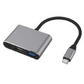 USB-C Hub Adapter Konverter von Typ-C auf USB Hdmi 4k Full HD TV Kabel Stecker