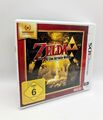 Nintendo 3DS Spiel 2DS The Legend Of Zelda A Link Between Worlds CiB