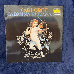 Carl Orff: Carmina Burana - mit Kegel am Dirigentenpult LP von 1977