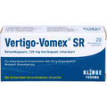 Vertigo-Vomex SR Retardkapseln bei Schwindel, 20 St. Kapseln 6898485