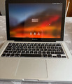 MacBook Pro, 13", 2011, Core i5 2.3 GHz, 8 GB RAM, 500 GB SSD, MS Office 2019